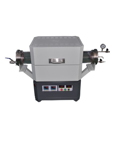 雙溫區(qū)真空管式爐