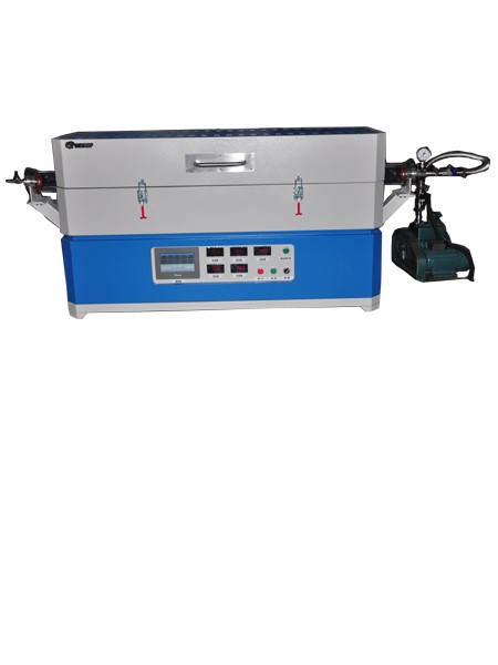 五溫區(qū)真空管式爐